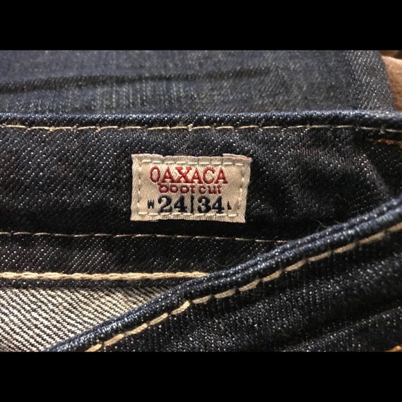 COPY - MEK JEANS OAXACA BOOT CUT SZ 24. SUPER CUTE! - Picture 5 of 5